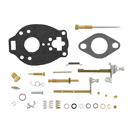 Aftermarket ABC031 Complete Carburetor Repair Kit, Marvel Schebler, Fits Ford 2N, 8N, 9N ABC031-STR